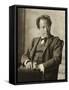 Austria, Vienna, Photographic Portrait of Gustav Mahler-null-Framed Stretched Canvas