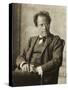 Austria, Vienna, Photographic Portrait of Gustav Mahler-null-Stretched Canvas