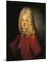 Austria, Vienna, Portrait of Augustus III of Poland-null-Mounted Giclee Print