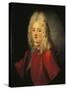 Austria, Vienna, Portrait of Augustus III of Poland-null-Stretched Canvas