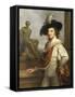 Austria, Vienna Portrait of Austrian Collector, Joseph Johann Graf Fries-null-Framed Stretched Canvas