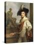 Austria, Vienna Portrait of Austrian Collector, Joseph Johann Graf Fries-null-Stretched Canvas