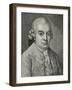 Austria, Vienna, Portrait of Carl Philipp Emanuel Bach-null-Framed Giclee Print