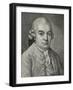 Austria, Vienna, Portrait of Carl Philipp Emanuel Bach-null-Framed Giclee Print