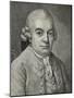 Austria, Vienna, Portrait of Carl Philipp Emanuel Bach-null-Mounted Giclee Print