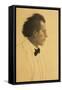 Austria, Vienna, Portrait of Composer Gustav Mahler-null-Framed Stretched Canvas