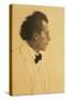 Austria, Vienna, Portrait of Composer Gustav Mahler-null-Stretched Canvas