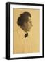 Austria, Vienna, Portrait of Composer Gustav Mahler-null-Framed Giclee Print