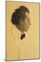 Austria, Vienna, Portrait of Composer Gustav Mahler-null-Mounted Giclee Print