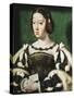 Austria, Vienna, Portrait of Eleonora of Austria-null-Stretched Canvas