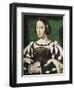 Austria, Vienna, Portrait of Eleonora of Austria-null-Framed Giclee Print