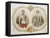 Austria, Vienna, Portrait of Emperor Francis Joseph I of Austria-null-Framed Stretched Canvas