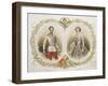 Austria, Vienna, Portrait of Emperor Francis Joseph I of Austria-null-Framed Giclee Print