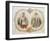 Austria, Vienna, Portrait of Emperor Francis Joseph I of Austria-null-Framed Giclee Print