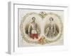 Austria, Vienna, Portrait of Emperor Francis Joseph I of Austria-null-Framed Giclee Print