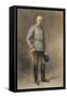 Austria, Vienna, Portrait of Emperor Franz Joseph I of Austria-null-Framed Stretched Canvas