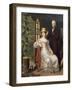 Austria, Vienna, Portrait of Francis II, Holy Roman Emperor with Family-null-Framed Giclee Print