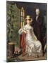 Austria, Vienna, Portrait of Francis II, Holy Roman Emperor with Family-null-Mounted Giclee Print