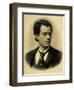Austria, Vienna, Portrait of Gustav Mahler-null-Framed Giclee Print