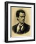 Austria, Vienna, Portrait of Gustav Mahler-null-Framed Giclee Print