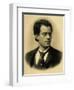 Austria, Vienna, Portrait of Gustav Mahler-null-Framed Giclee Print