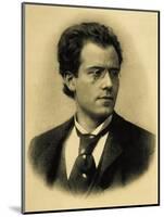 Austria, Vienna, Portrait of Gustav Mahler-null-Mounted Giclee Print