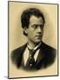 Austria, Vienna, Portrait of Gustav Mahler-null-Mounted Giclee Print