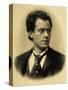 Austria, Vienna, Portrait of Gustav Mahler-null-Stretched Canvas