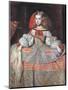 Austria, Vienna, Portrait of Infanta Margarita Theresa-null-Mounted Giclee Print