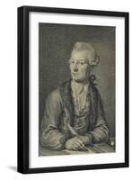 Austria, Vienna, Portrait of Johann Gottlieb Stephanie the Younger-null-Framed Giclee Print