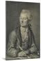 Austria, Vienna, Portrait of Johann Gottlieb Stephanie the Younger-null-Mounted Giclee Print