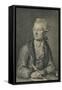 Austria, Vienna, Portrait of Johann Gottlieb Stephanie the Younger-null-Framed Stretched Canvas