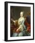 Austria, Vienna, Portrait of Maria Theresa Habsburg, Archduchess of Austria-null-Framed Giclee Print