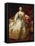 Austria, Vienna, Portrait of Maria Theresa Habsburg, Holy Roman Empress-null-Framed Stretched Canvas