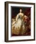 Austria, Vienna, Portrait of Maria Theresa Habsburg, Holy Roman Empress-null-Framed Giclee Print