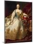 Austria, Vienna, Portrait of Maria Theresa Habsburg, Holy Roman Empress-null-Mounted Giclee Print