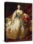 Austria, Vienna, Portrait of Maria Theresa Habsburg, Holy Roman Empress-null-Stretched Canvas