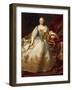Austria, Vienna, Portrait of Maria Theresa Habsburg, Holy Roman Empress-null-Framed Giclee Print