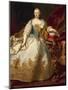 Austria, Vienna, Portrait of Maria Theresa Habsburg, Holy Roman Empress-null-Mounted Giclee Print