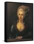 Austria, Vienna, Portrait of Marianne Von Martines Singer and Composer-null-Framed Stretched Canvas