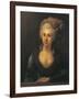 Austria, Vienna, Portrait of Marianne Von Martines Singer and Composer-null-Framed Giclee Print