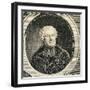 Austria, Vienna, Portrait of Metastasio, Pseudonym of Pietro Trapassi-null-Framed Giclee Print