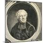 Austria, Vienna, Portrait of Metastasio, Pseudonym of Pietro Trapassi-null-Mounted Giclee Print