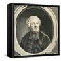 Austria, Vienna, Portrait of Metastasio, Pseudonym of Pietro Trapassi-null-Framed Stretched Canvas