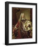Austria, Vienna, Portrait of Philipp Ludwig Wenzel Count of Sinzendorf-null-Framed Premium Giclee Print