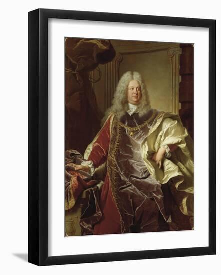 Austria, Vienna, Portrait of Philipp Ludwig Wenzel Count of Sinzendorf-null-Framed Giclee Print