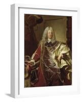 Austria, Vienna, Portrait of Philipp Ludwig Wenzel Count of Sinzendorf-null-Framed Giclee Print