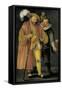 Austria, Vienna, Portrait of Rudolph II of Habsburg-null-Framed Stretched Canvas