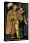 Austria, Vienna, Portrait of Rudolph II of Habsburg-null-Stretched Canvas