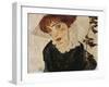 Austria, Vienna, Portrait of Wally, 1912-null-Framed Giclee Print